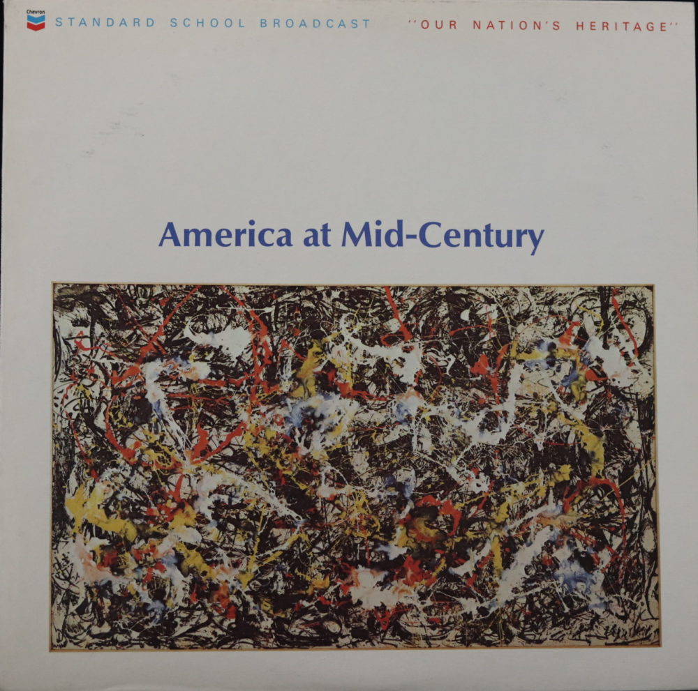 America at Mid-Century Album Cover